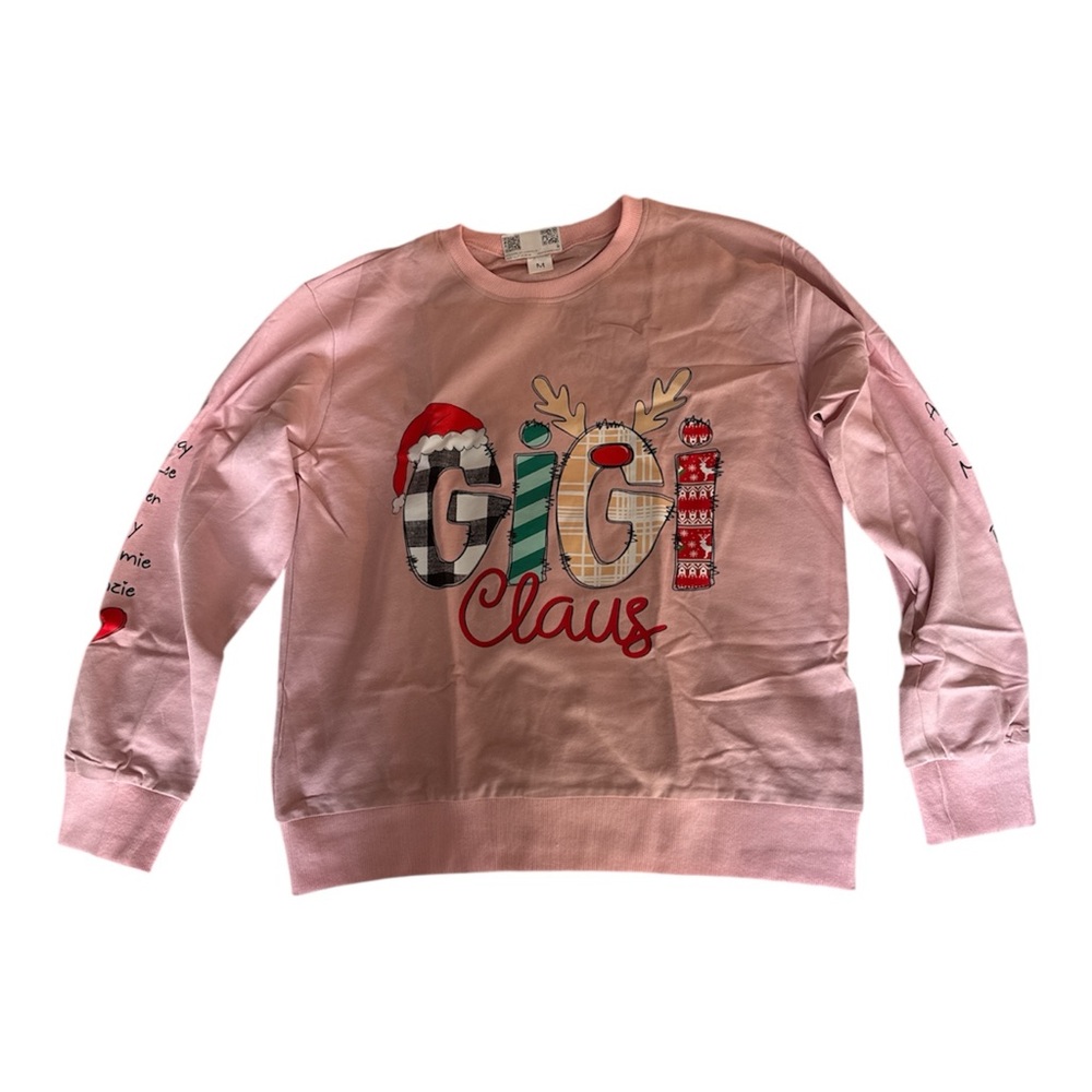 NWT, Women’s Graphic Sweatshirt, Pink, M, L66